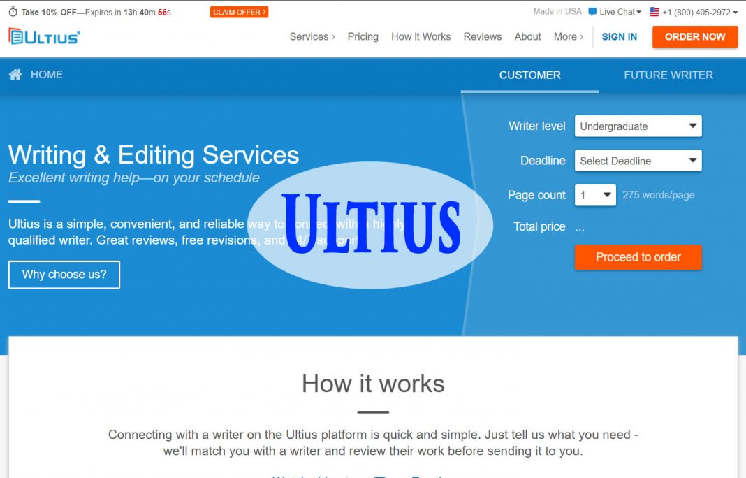 Ultius.com Review - essay writing service review
