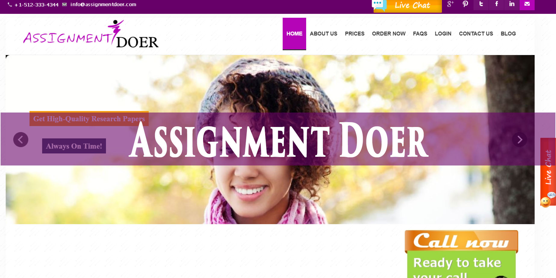 assignment doer online