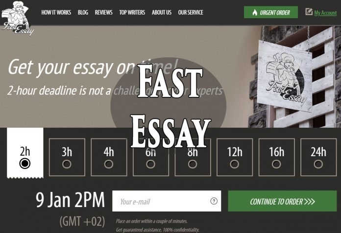 Fast Essay Writing Service - Quality Essay | Peachy Essay