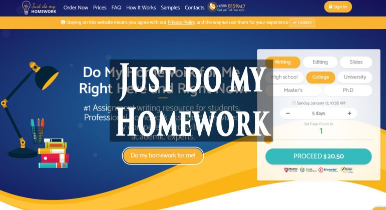 Who made homework picture