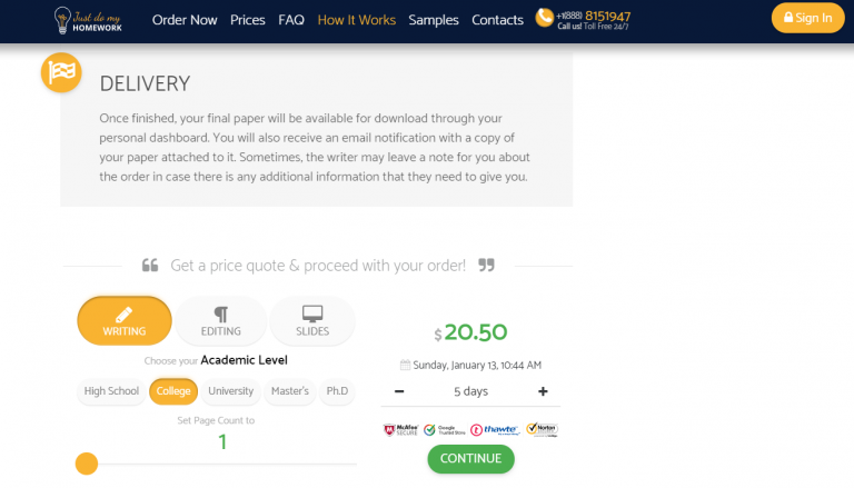 Websites that do your homework for you for free picture