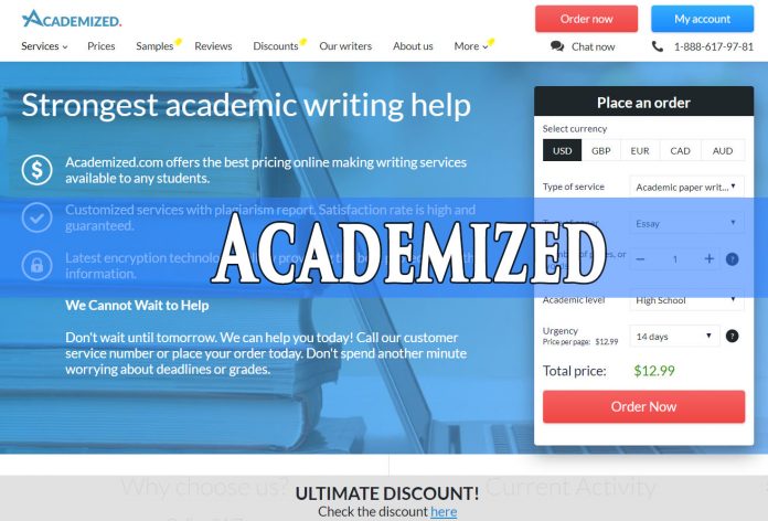 ⚡ Academized Review ⚡ for | Scam or Legit Service?