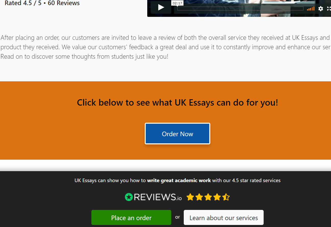 Uk essays writing service